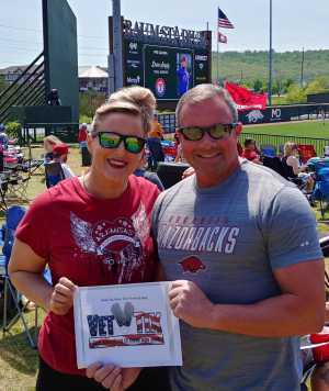 University of Arkansas Razorbacks vs. Tennessee Vols - NCAA Baseball