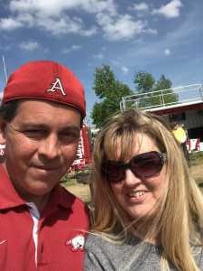 University of Arkansas Razorbacks vs. Tennessee Vols - NCAA Baseball