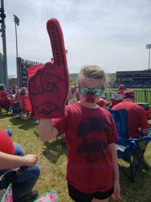 University of Arkansas Razorbacks vs. Tennessee Vols - NCAA Baseball
