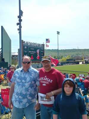University of Arkansas Razorbacks vs. Tennessee Vols - NCAA Baseball