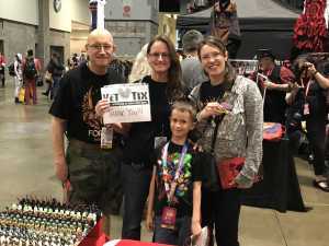 Awesome Con - Tickets Are Good for Friday Only