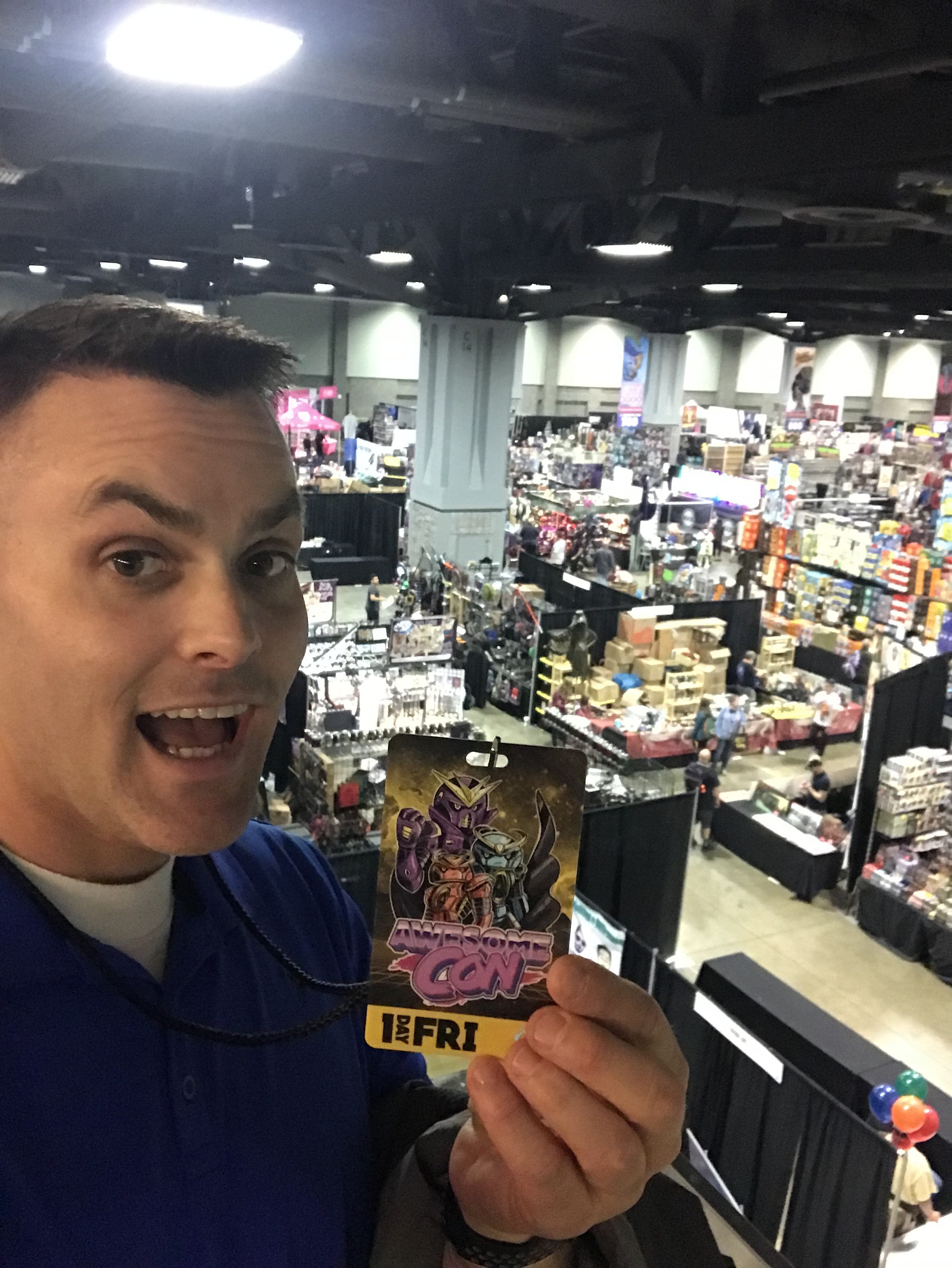 Awesome Con - Tickets Are Good for Friday Only