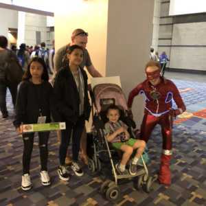 Awesome Con - Tickets Are Good for Friday Only