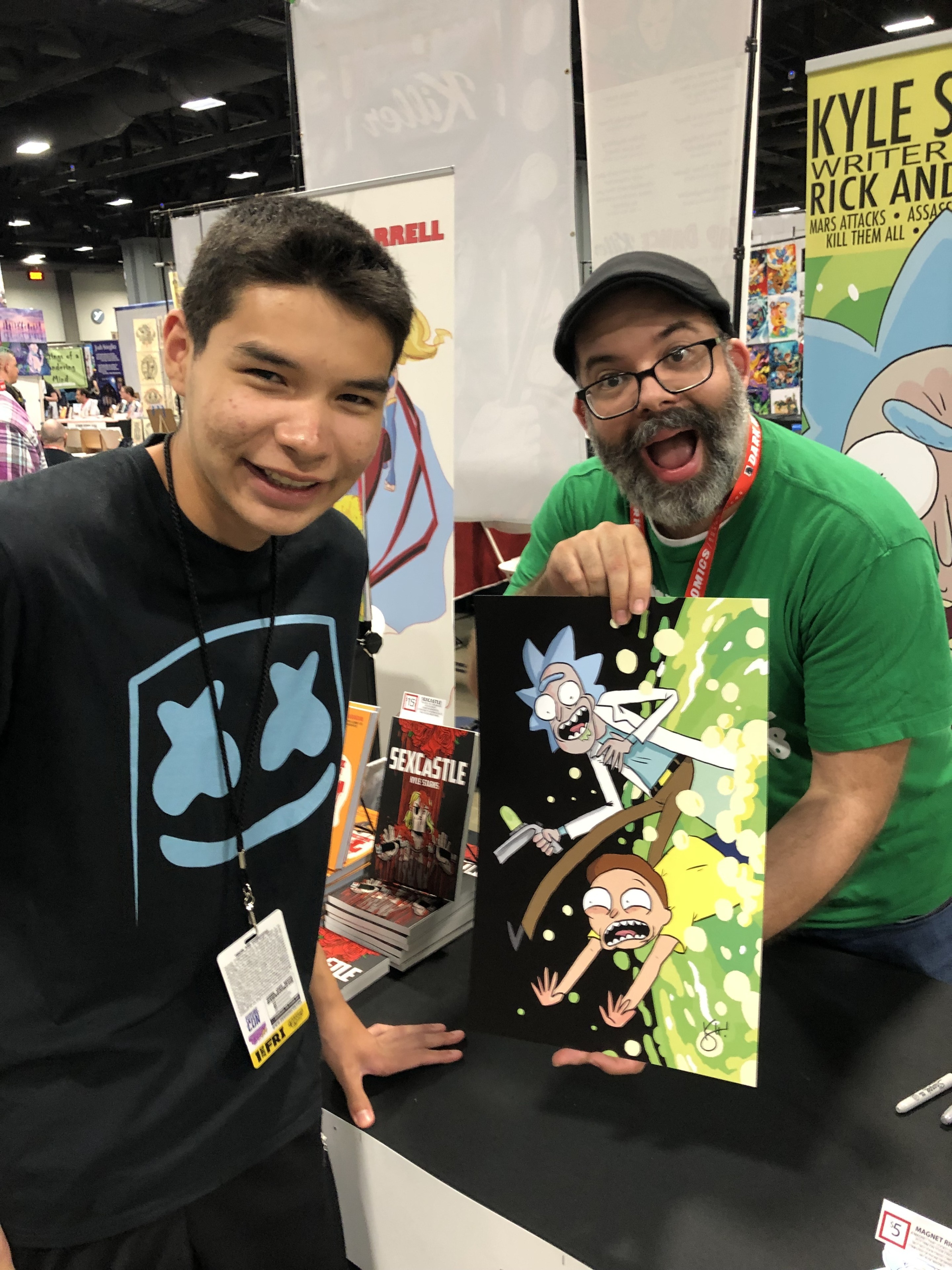 Awesome Con - Tickets Are Good for Friday Only