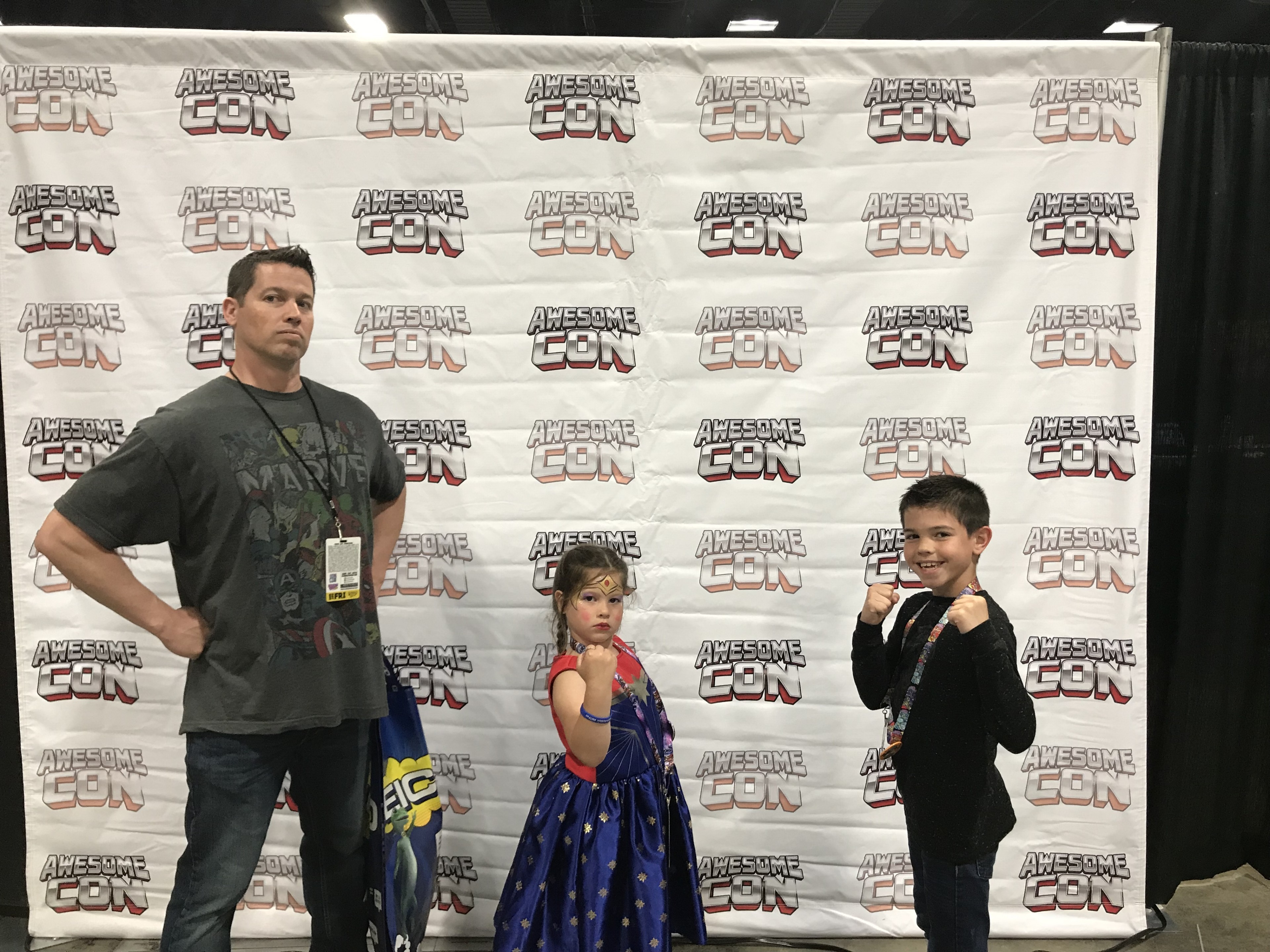 Awesome Con - Tickets Are Good for Friday Only