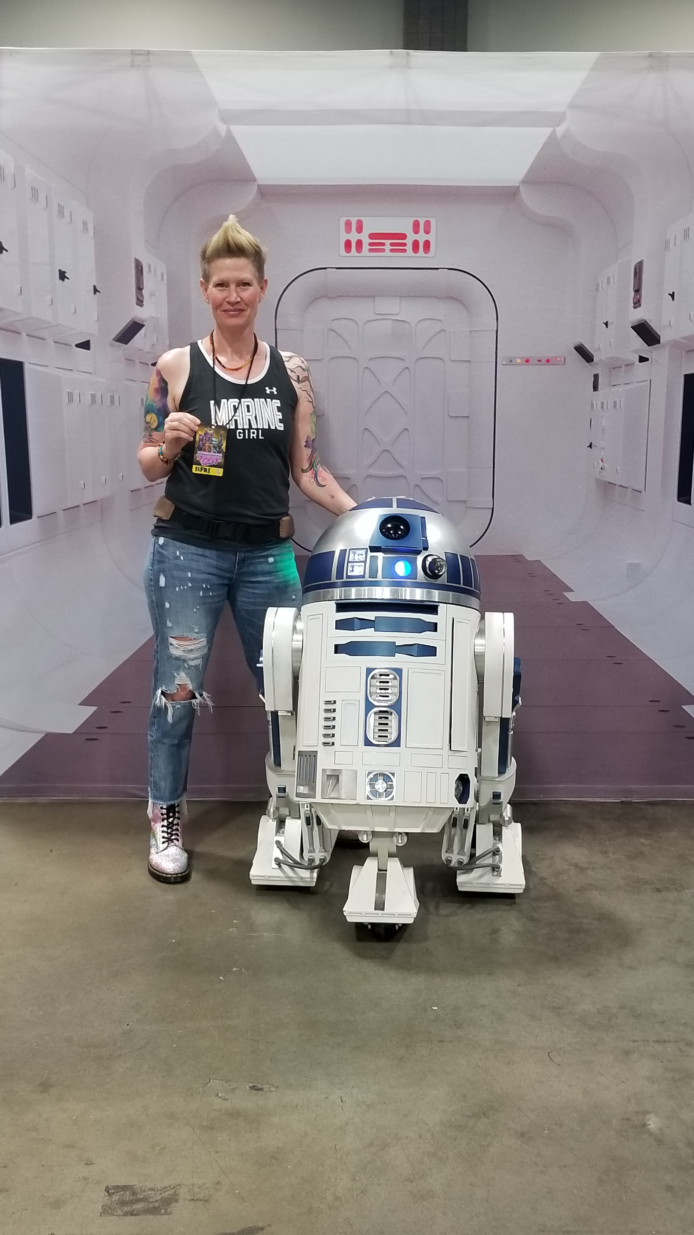 Awesome Con - Tickets Are Good for Friday Only