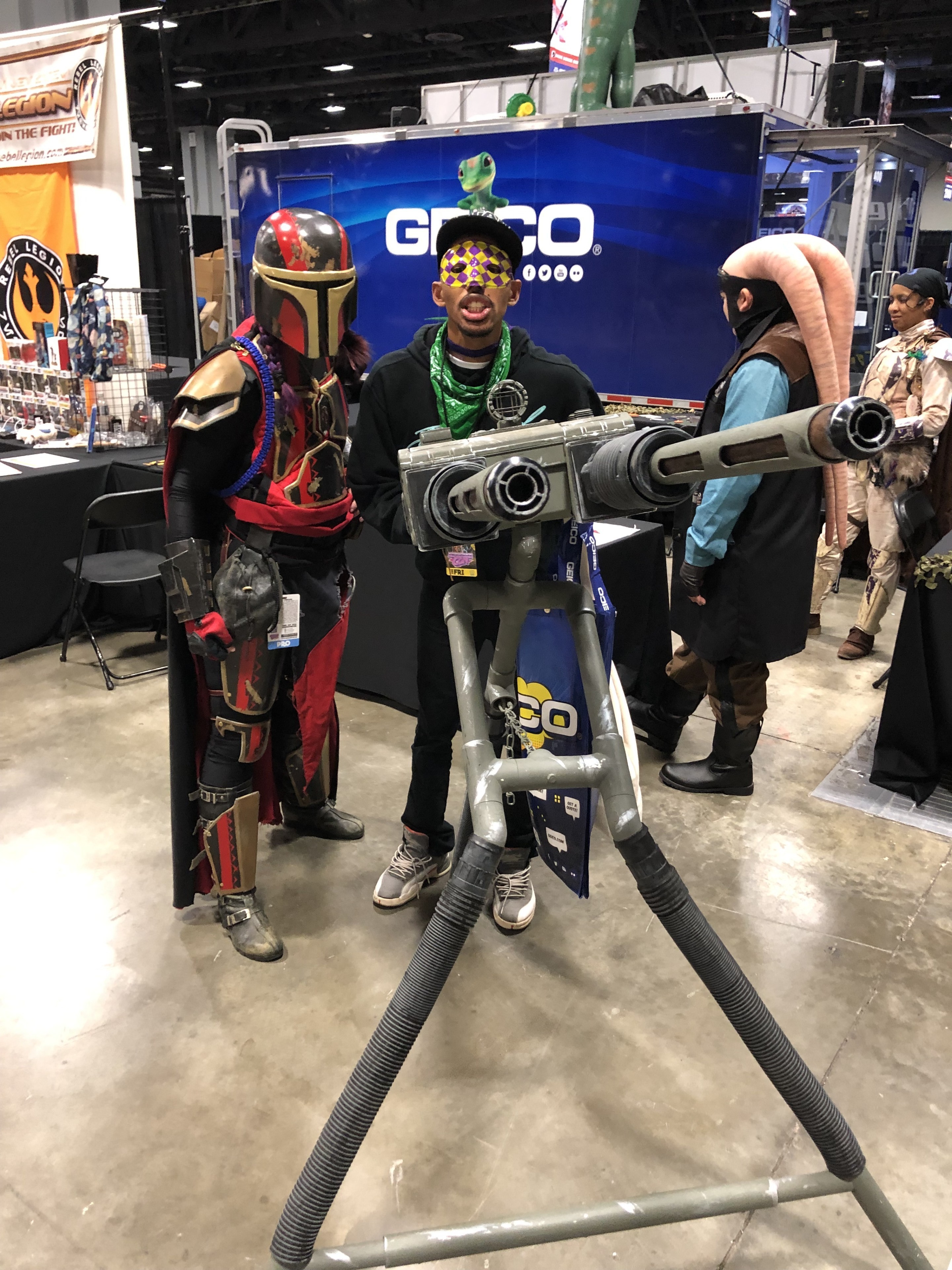 Awesome Con - Tickets Are Good for Friday Only