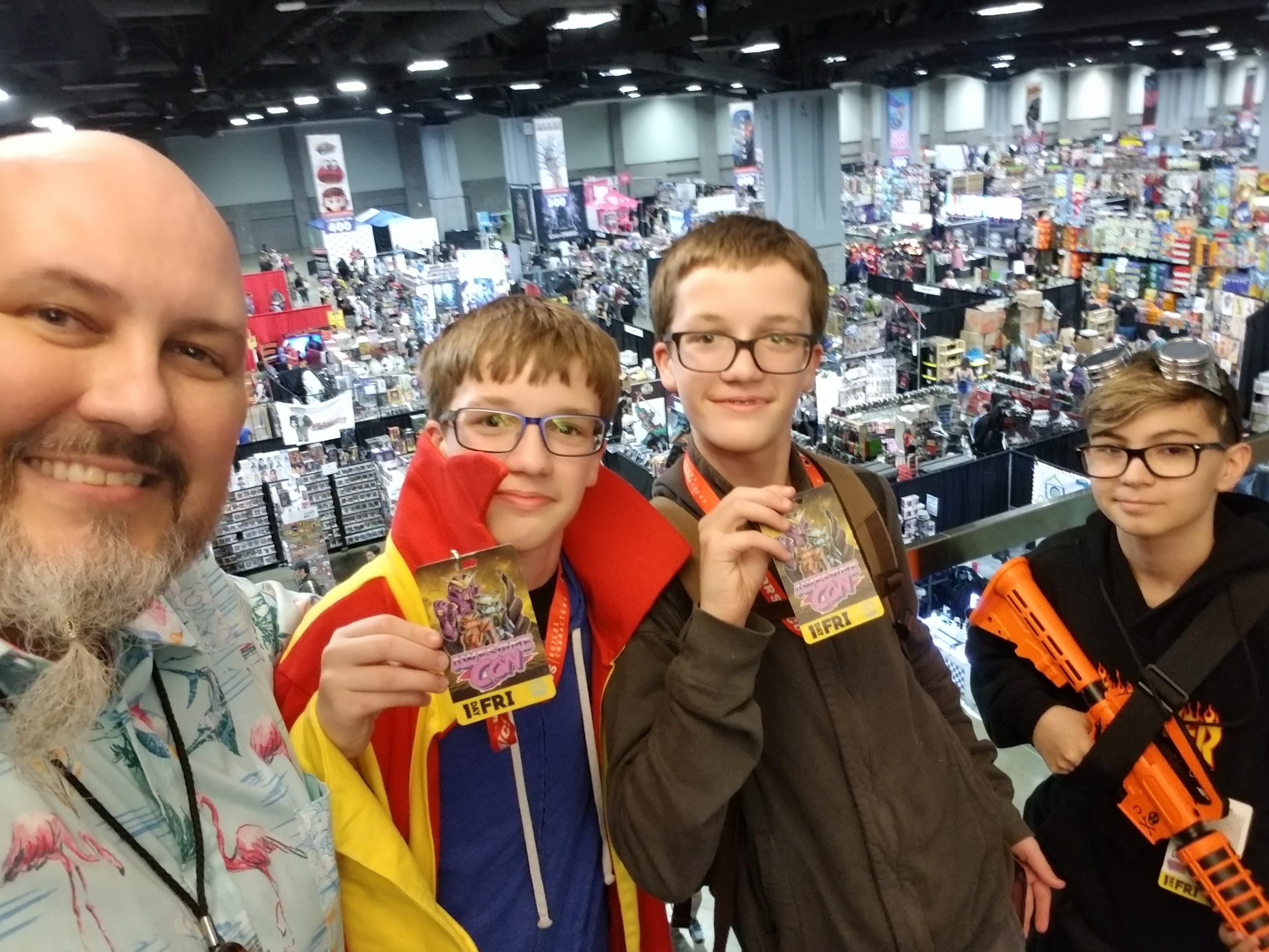 Awesome Con - Tickets Are Good for Friday Only