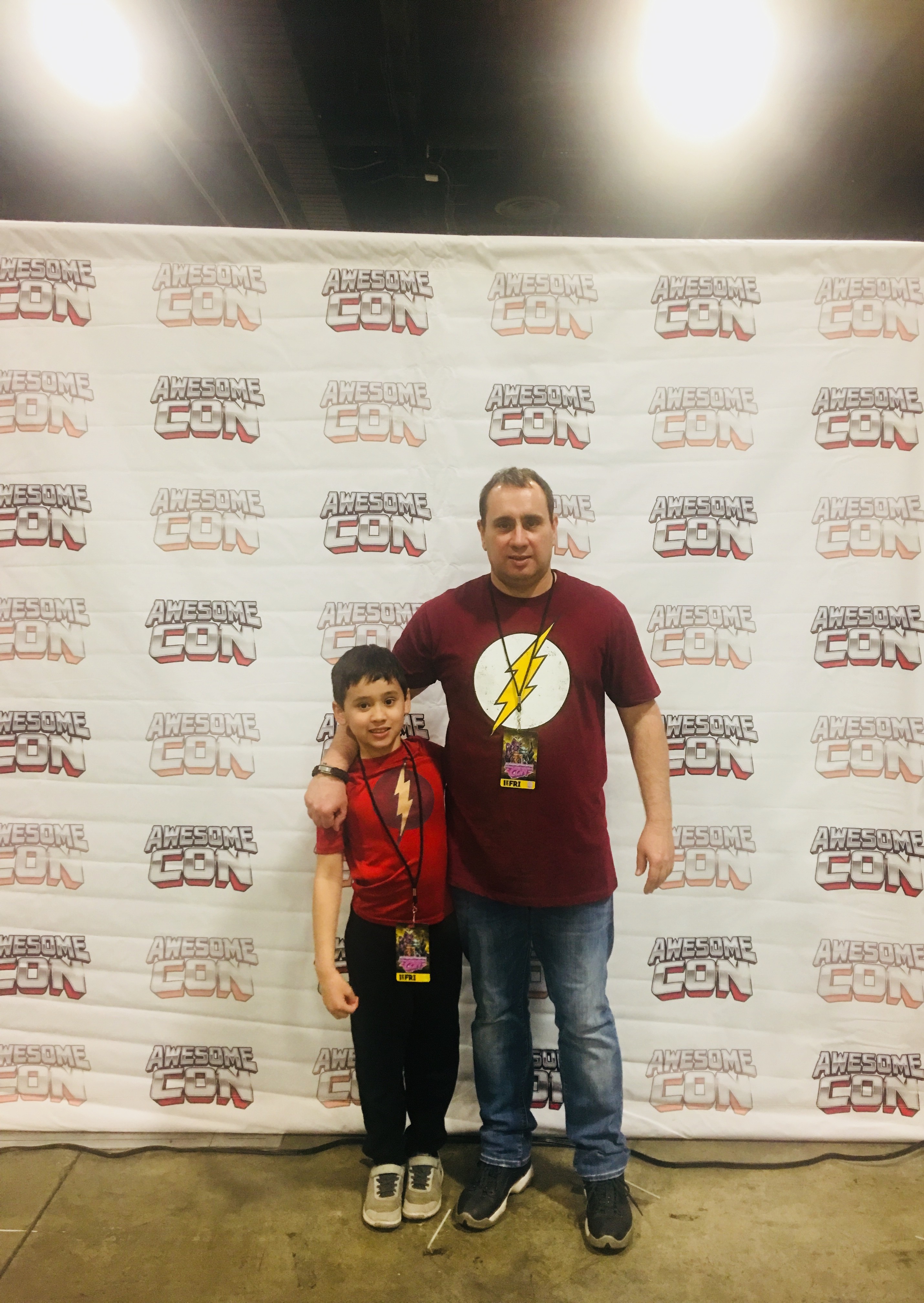 Awesome Con - Tickets Are Good for Friday Only