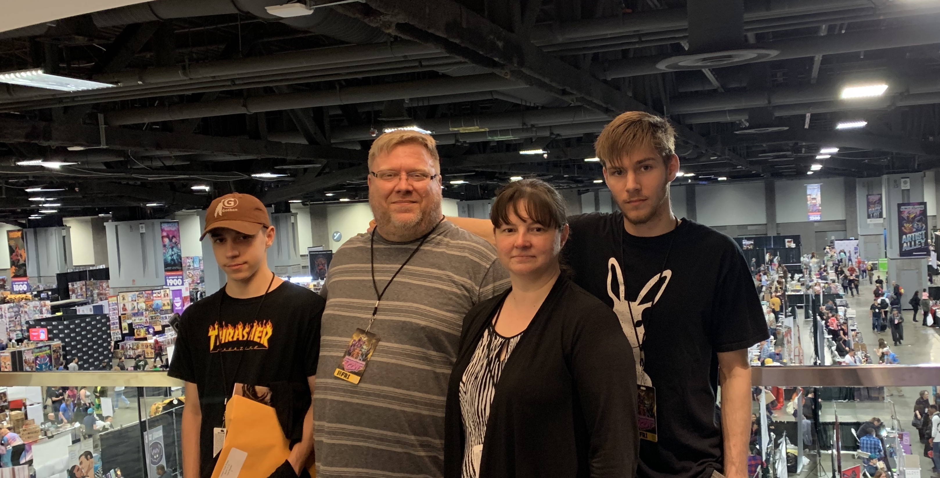 Awesome Con - Tickets Are Good for Friday Only