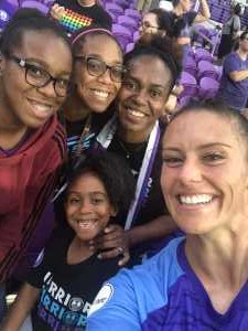 Orlando Pride vs. Portland Thorns - NWSL