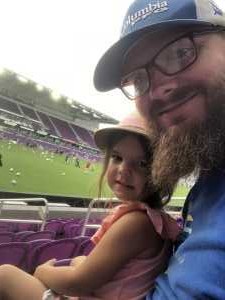Orlando Pride vs. Portland Thorns - NWSL