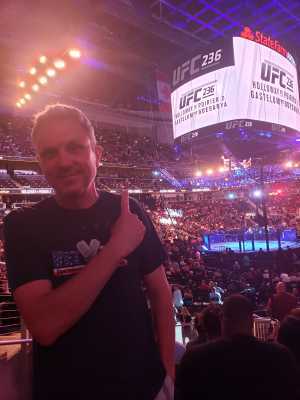 UFC 236 - Mixed Martial Arts