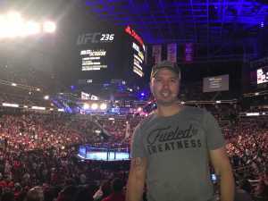 UFC 236 - Mixed Martial Arts