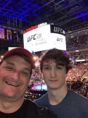 UFC 236 - Mixed Martial Arts