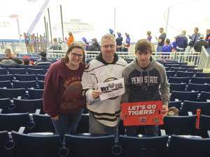 2019 Calder Cup First Round Home Game 2 Sound Tigers vs. Hershey Bears - Minor League
