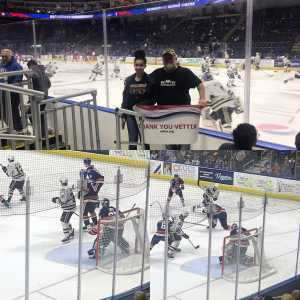 2019 Calder Cup First Round Home Game 2 Sound Tigers vs. Hershey Bears - Minor League