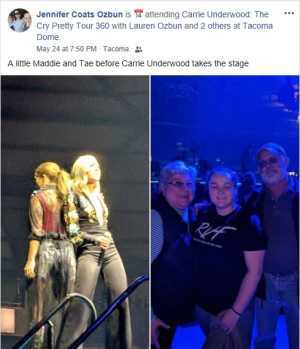 Carrie Underwood: the Cry Pretty Tour 360 - Country