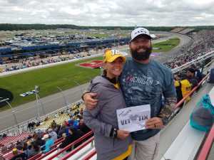 Firekeepers Casino 400 - Monster Energy NASCAR Cup Series