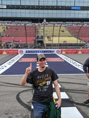 Firekeepers Casino 400 - Monster Energy NASCAR Cup Series