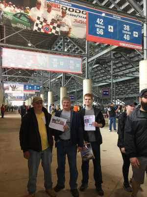 Firekeepers Casino 400 - Monster Energy NASCAR Cup Series