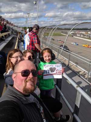 Firekeepers Casino 400 - Monster Energy NASCAR Cup Series