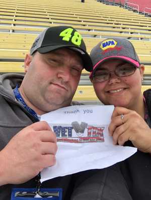 Firekeepers Casino 400 - Monster Energy NASCAR Cup Series