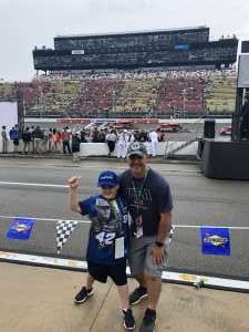 Firekeepers Casino 400 - Monster Energy NASCAR Cup Series