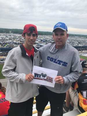 Firekeepers Casino 400 - Monster Energy NASCAR Cup Series