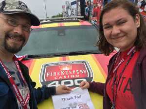 Firekeepers Casino 400 - Monster Energy NASCAR Cup Series