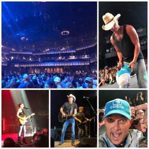 Kenny Chesney: Songs for the Saints Tour - Standing Room Only