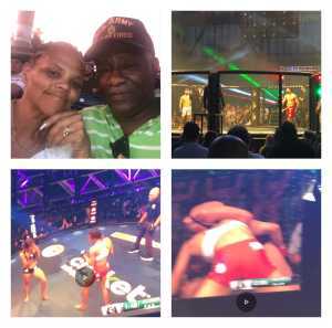 Wff Combate Americas - Live Mixed Martial Arts - Presented by Combate Americas