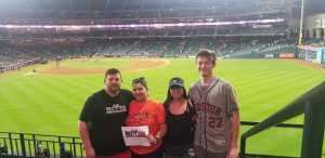 Houston Astros vs. Cleveland Indians - MLB