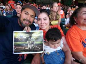 Houston Astros vs. Cleveland Indians - MLB