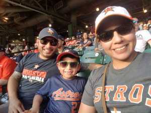 Houston Astros vs. Cleveland Indians - MLB
