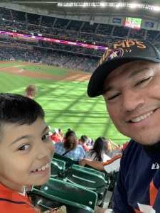 Houston Astros vs. Cleveland Indians - MLB