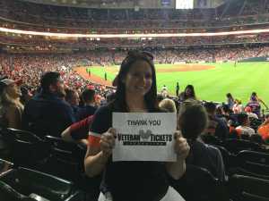 Houston Astros vs. Cleveland Indians - MLB