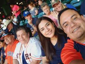 Houston Astros vs. Cleveland Indians - MLB