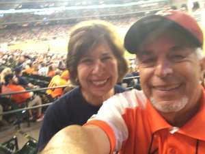Houston Astros vs. Cleveland Indians - MLB
