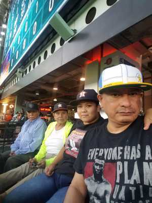 Houston Astros vs. Cleveland Indians - MLB