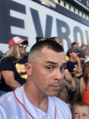 Houston Astros vs. Cleveland Indians - MLB