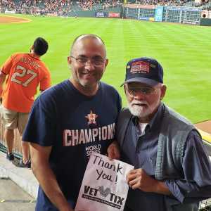 Houston Astros vs. Cleveland Indians - MLB