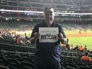 Houston Astros vs. Cleveland Indians - MLB