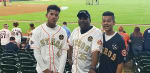 Houston Astros vs. Cleveland Indians - MLB