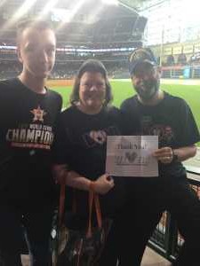 Houston Astros vs. Cleveland Indians - MLB