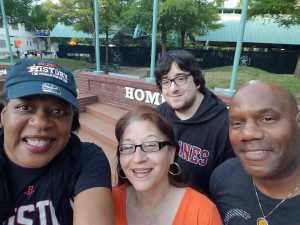 Houston Astros vs. Cleveland Indians - MLB