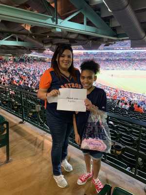 Houston Astros vs. Cleveland Indians - MLB