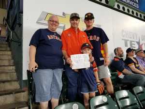 Houston Astros vs. Cleveland Indians - MLB