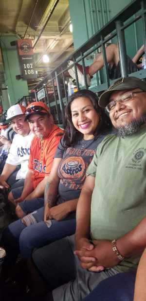 Houston Astros vs. Cleveland Indians - MLB