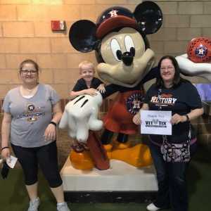 Houston Astros vs. Cleveland Indians - MLB